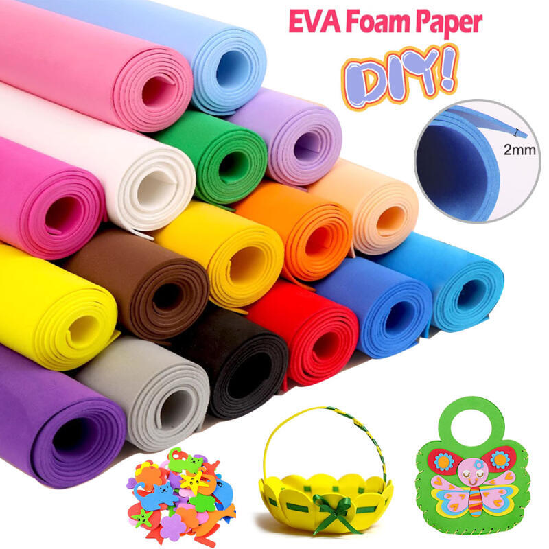 Eva Foam Sheet - Colorful EVA Foam Sheets 2mm Thick