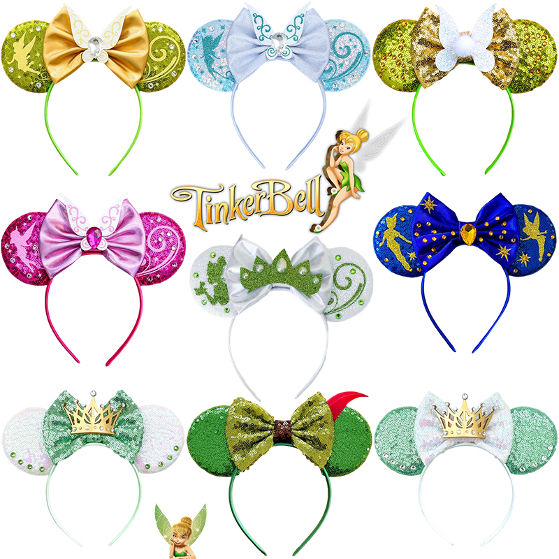 Cosplay Prop Bow - Disney Tinker Bell Headbands For Girls