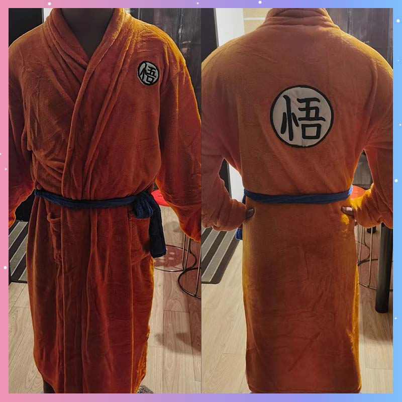 Cosplay Fireball Prop - Dragon Ball Z Son Goku Bathrobe