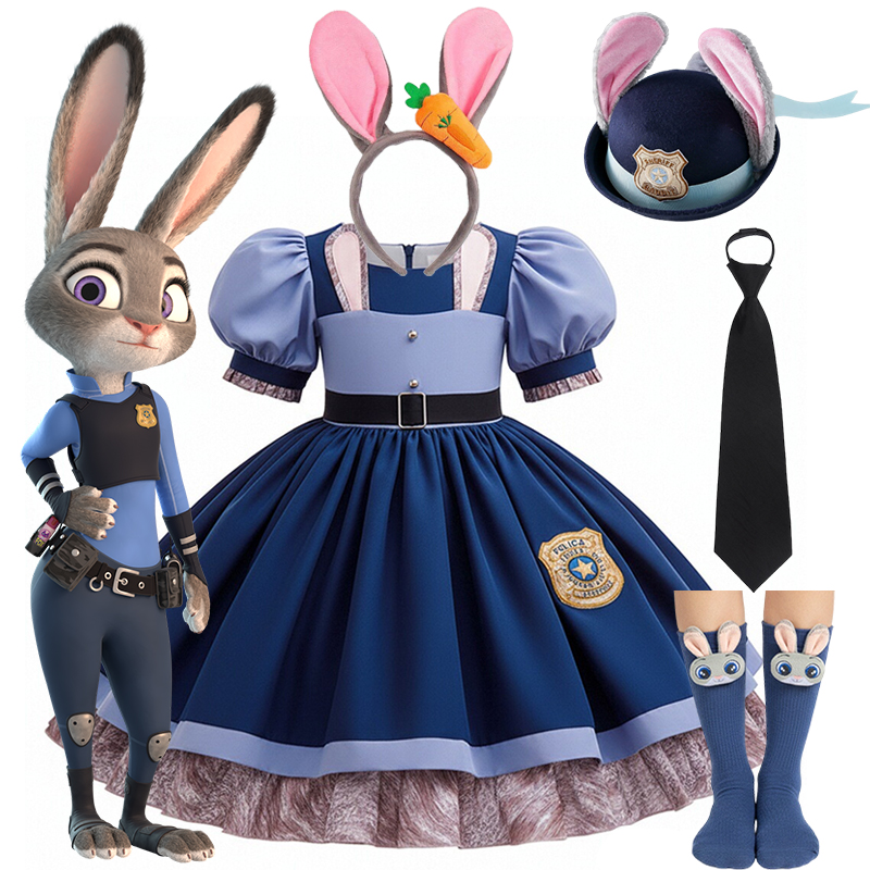 Cosplay Prop Bow - Girl Cosplay Disney Judy Hopps Police