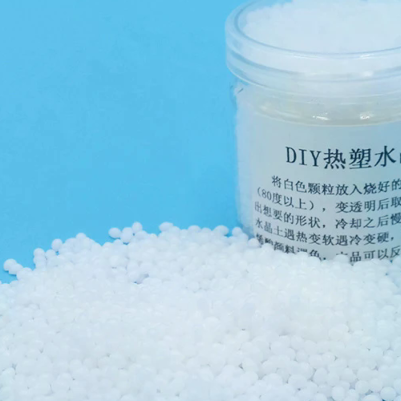 Thermoplastic Pellet - 50g/100g Polymorph Thermoplastic Friendly Plastic Polycaprolactone