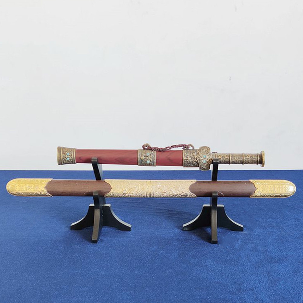 Cosplay Prop Display - 2Pcs Two-Tier Wand Stands Desktop Display