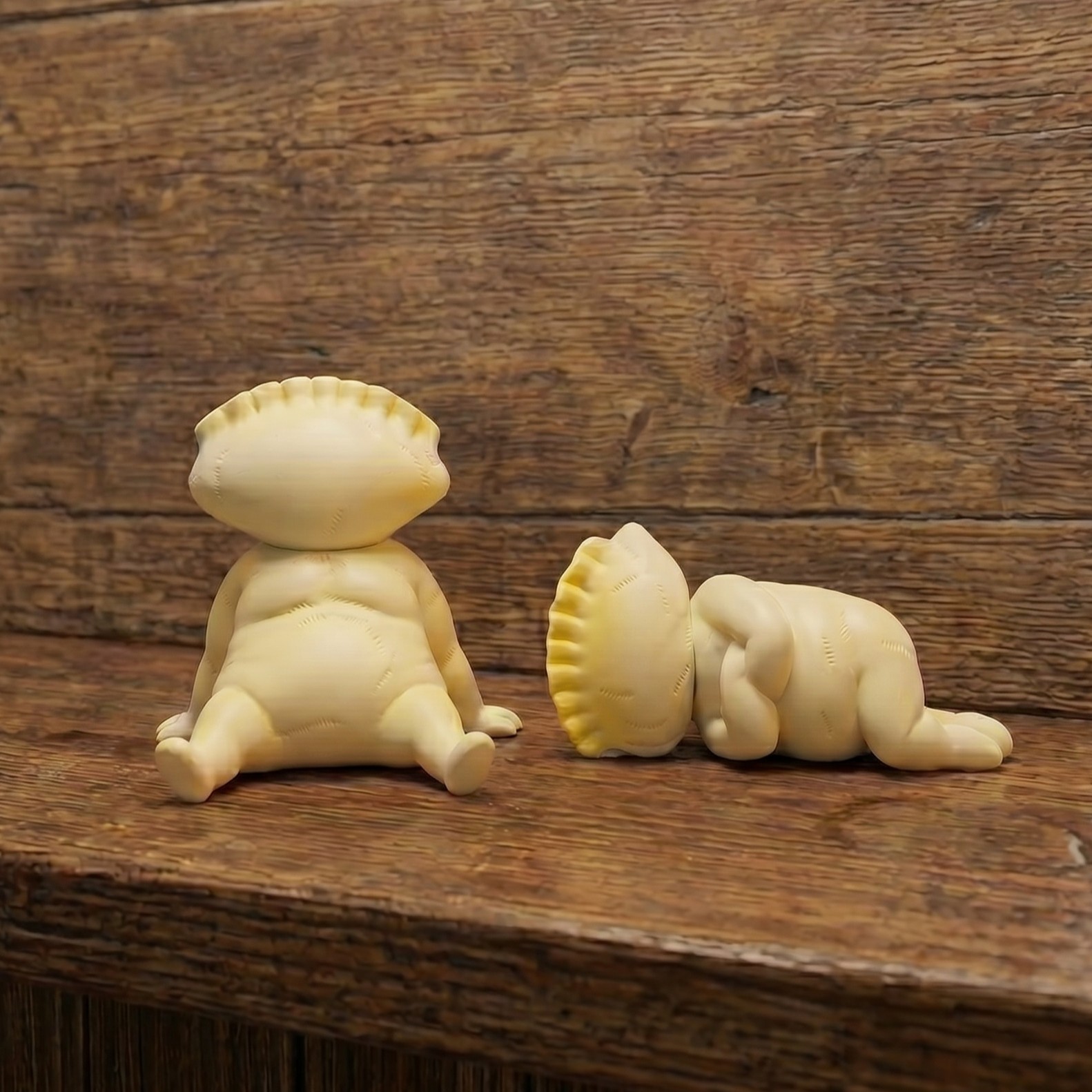 Prop En Cosplay - Anime Figure Gyoza Man Caiman Nikaido