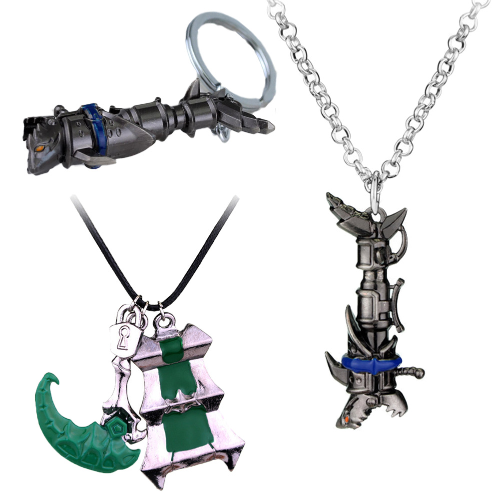 Fishbones Cosplay Prop - Fantasia Game LoL Arcane Jinx Fishbone