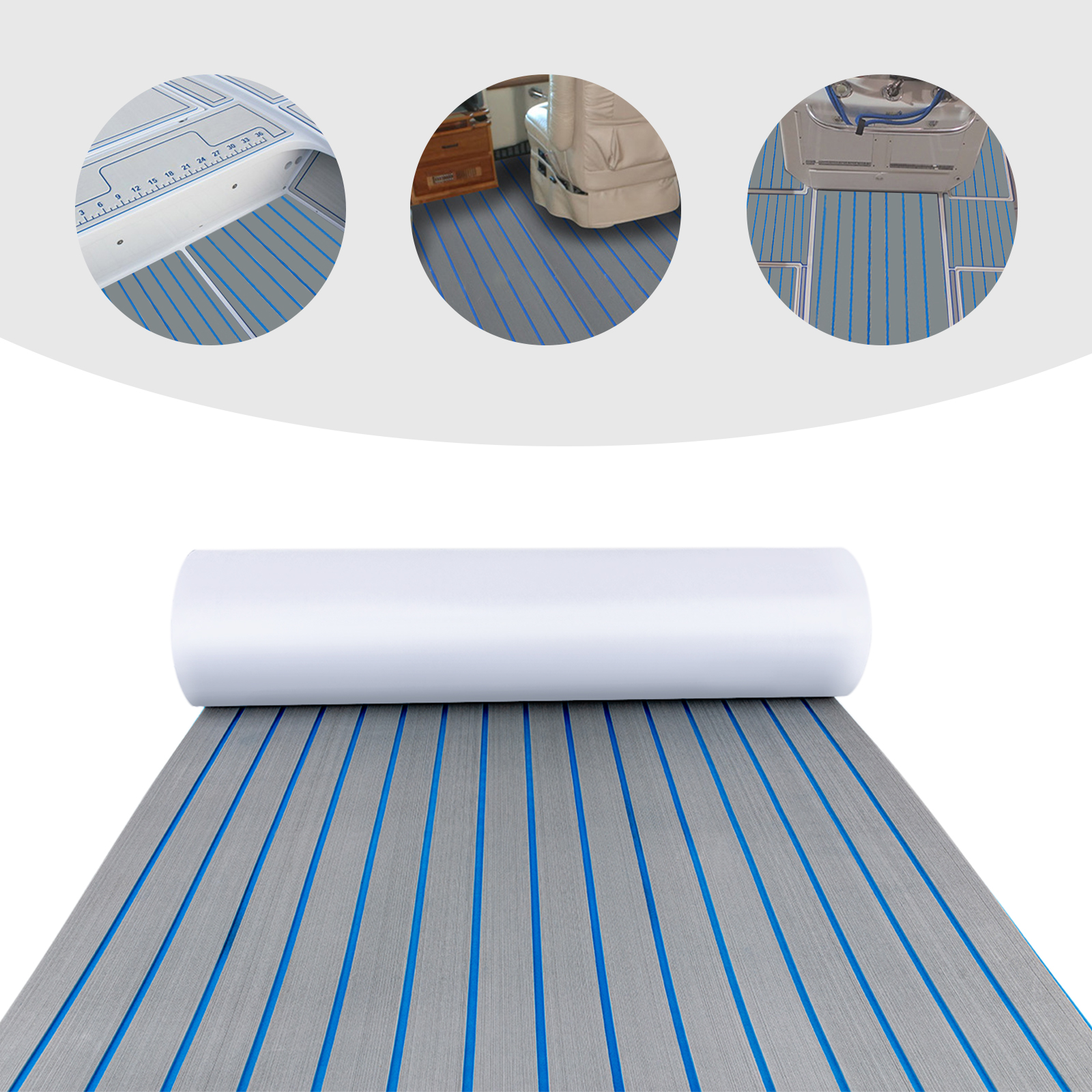 Eva Foam Sheet - 240×90cm EVA Foam Marine Boat Flooring