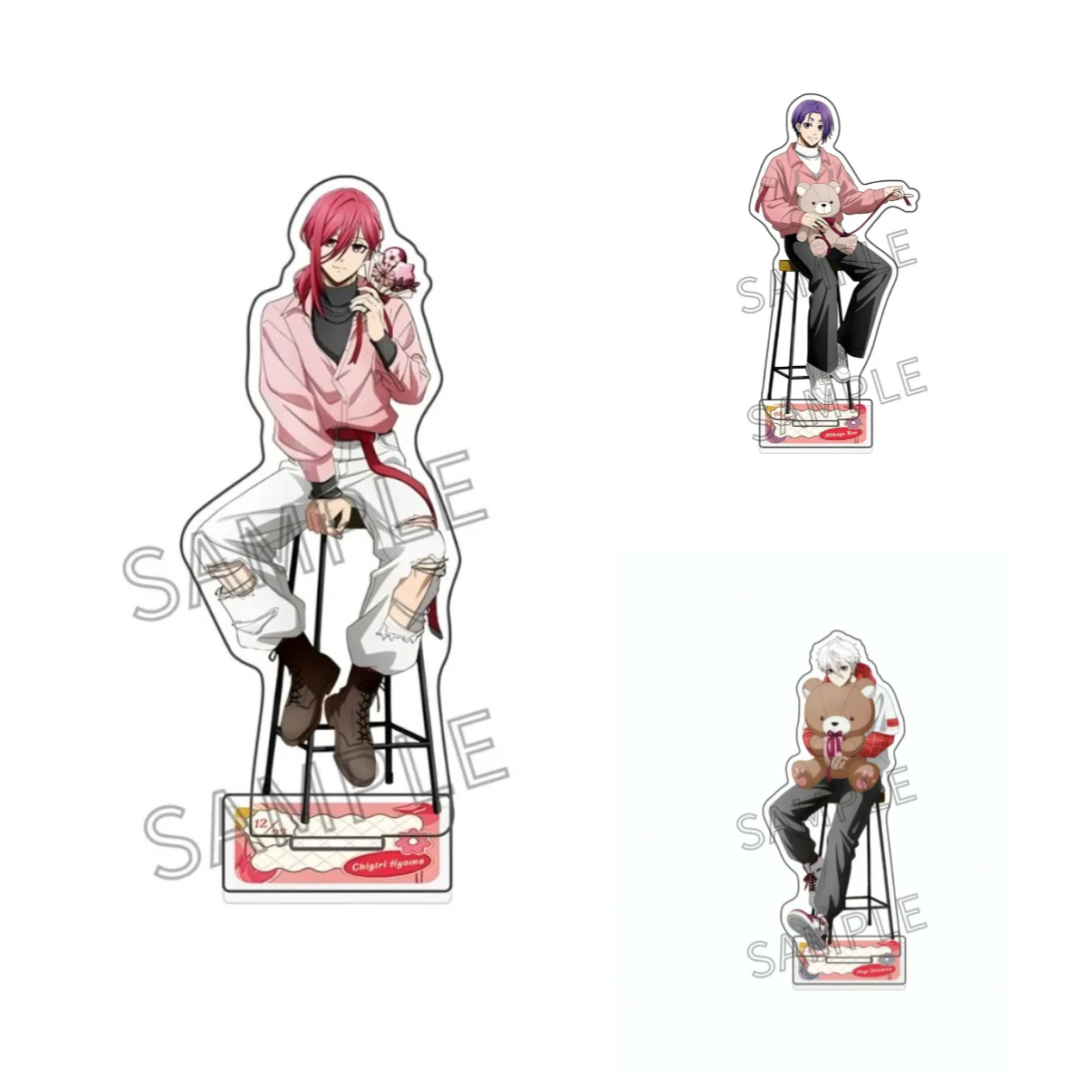 Cosplay Prop Display - Acrylic Stand Anime Blue Prison PeripheralFigure