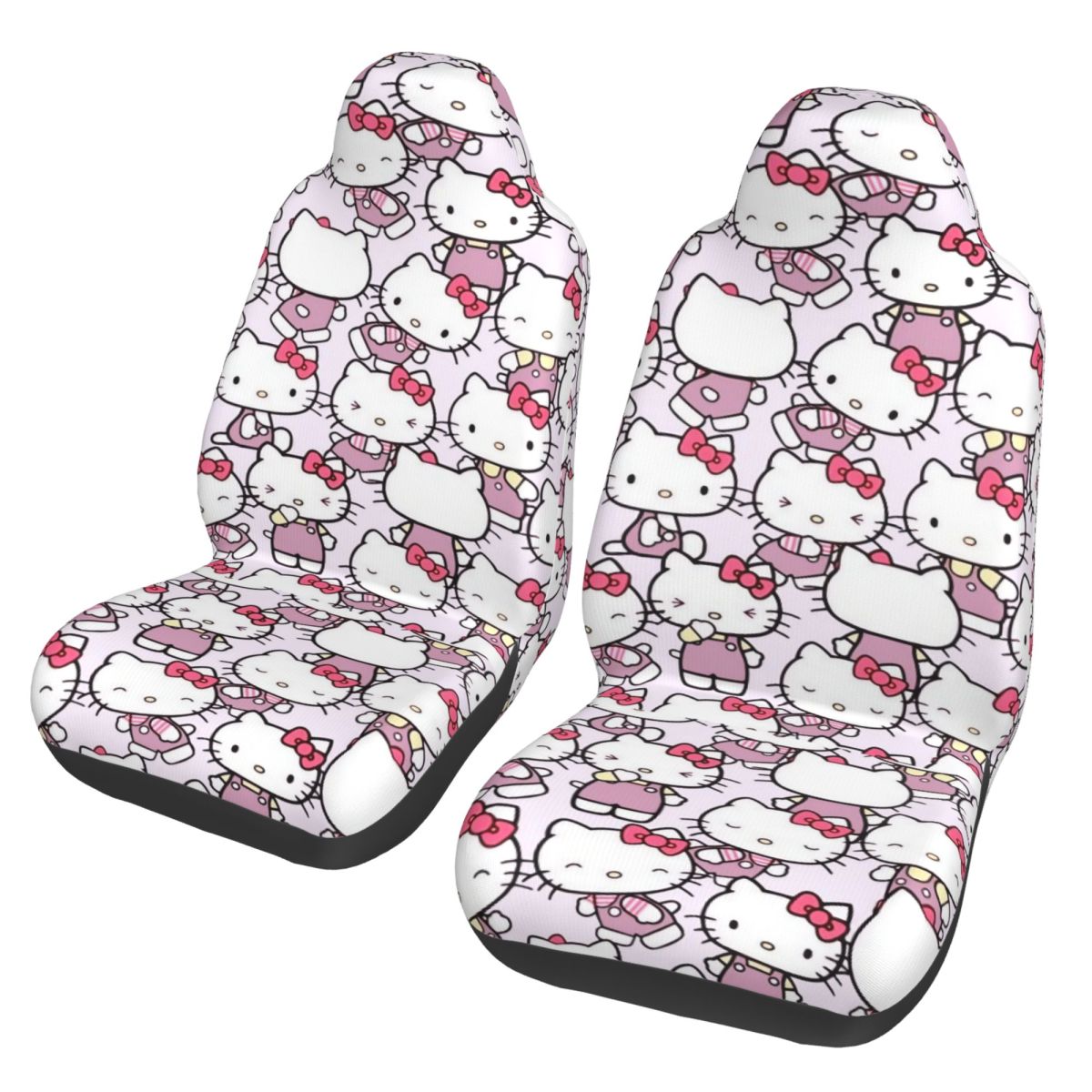Free Cosplay Prop Patterns - Hello Kitty Pattern Universal Car Seat