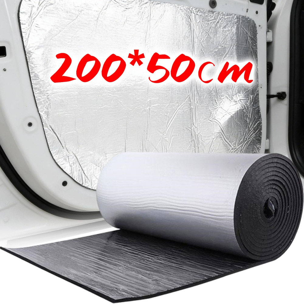 Eva Foam Sheet - Soundproof Deadener Pad Auto Hood Door