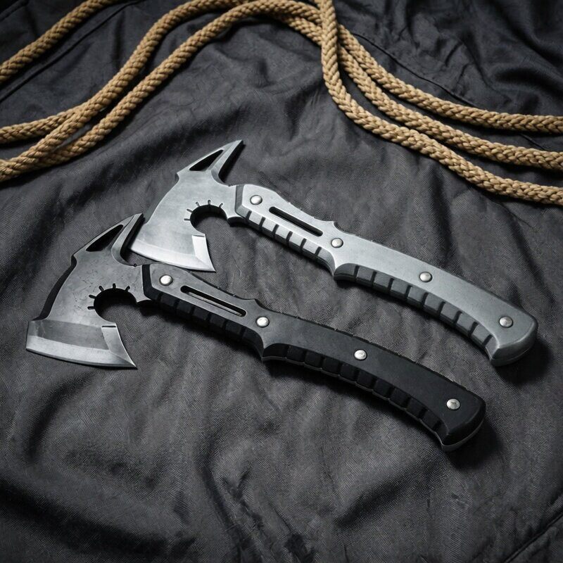 Cosplay Prop Display - RE 9 Requiem Leon Tactical Axe