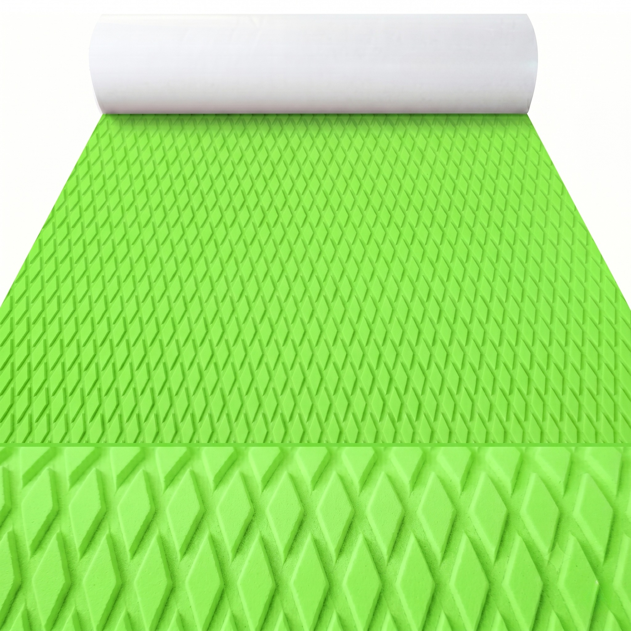 Eva Foam Sheet - 2400x550x5mm EVA Boat Decking Sheet Diamond