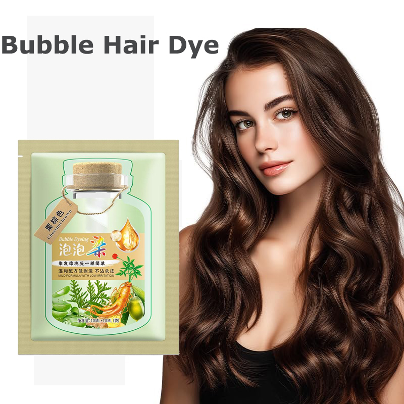 Hair Spray Color - 30ML/Bag Bubble Hair Dye Shampoo 3