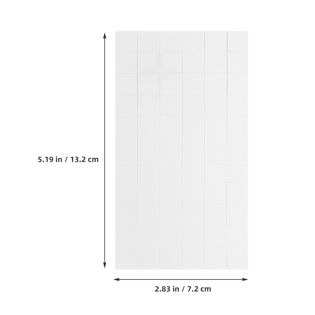 4 Sheets Mini Eva Foam Squares - Eva Foam Sheet recension och pris
