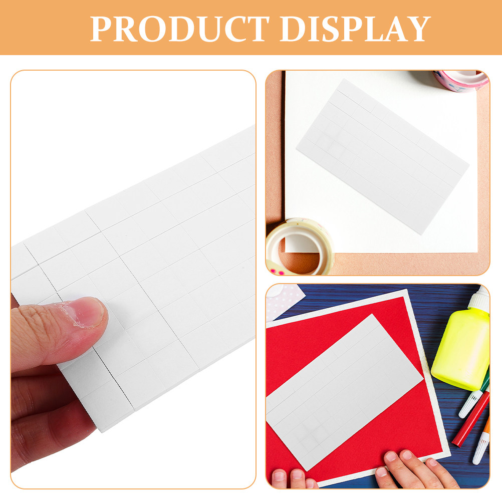 4 Sheets Mini Eva Foam Squares - Eva Foam Sheet recension och pris