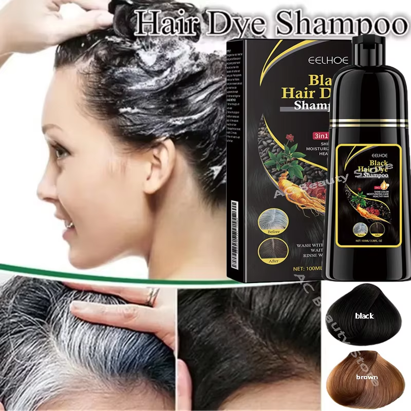 100ml Natural Herbal Hair Dye  - Hair Spray Color recension och pris