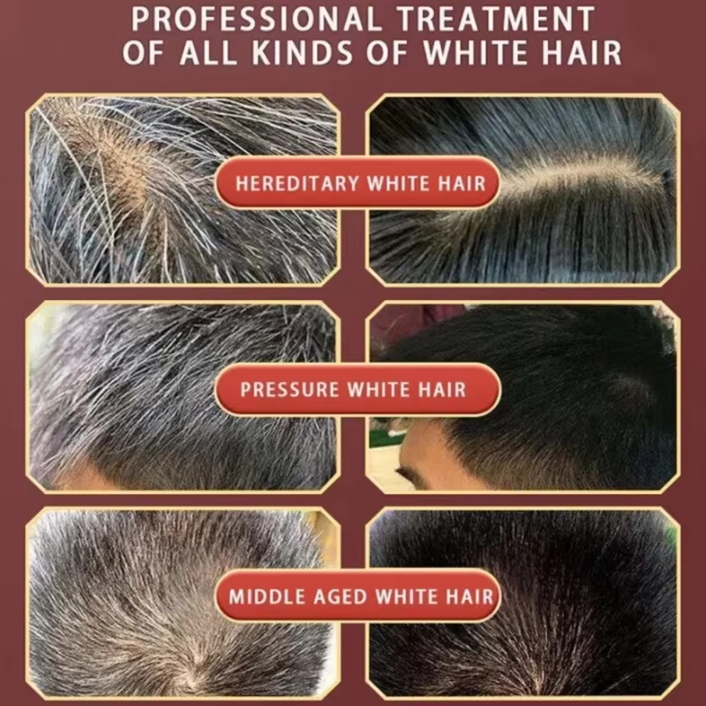 100ml Natural Herbal Hair Dye  - Hair Spray Color recension och pris