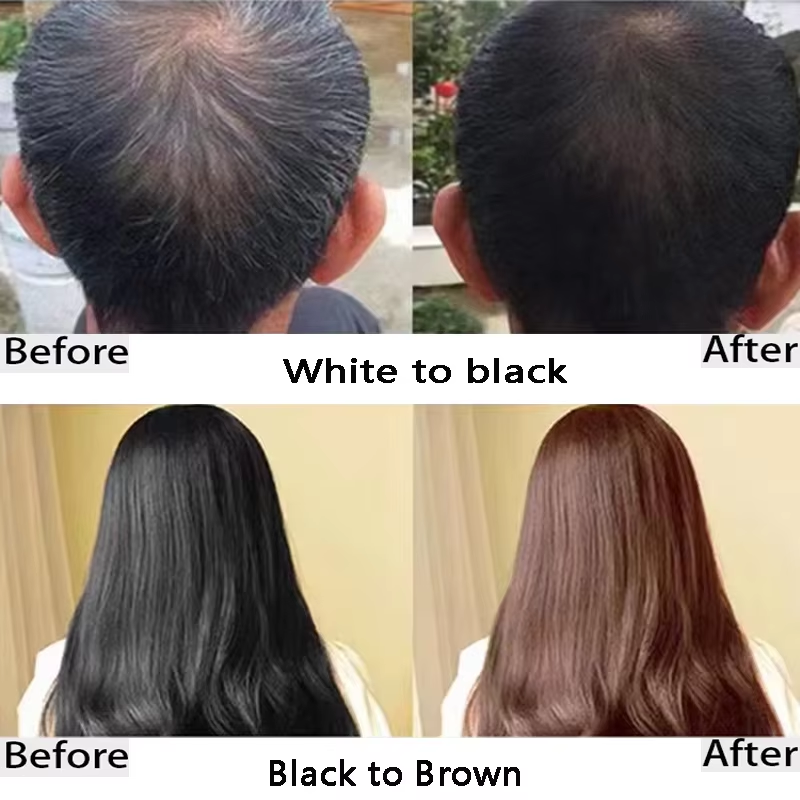 100ml Natural Herbal Hair Dye  - Hair Spray Color recension och pris