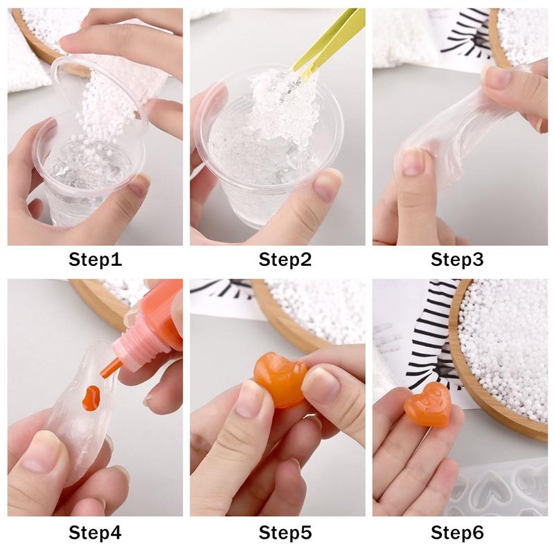 20g-500g Resin Clay Free Molda - Thermoplastic Pellet recension och pris