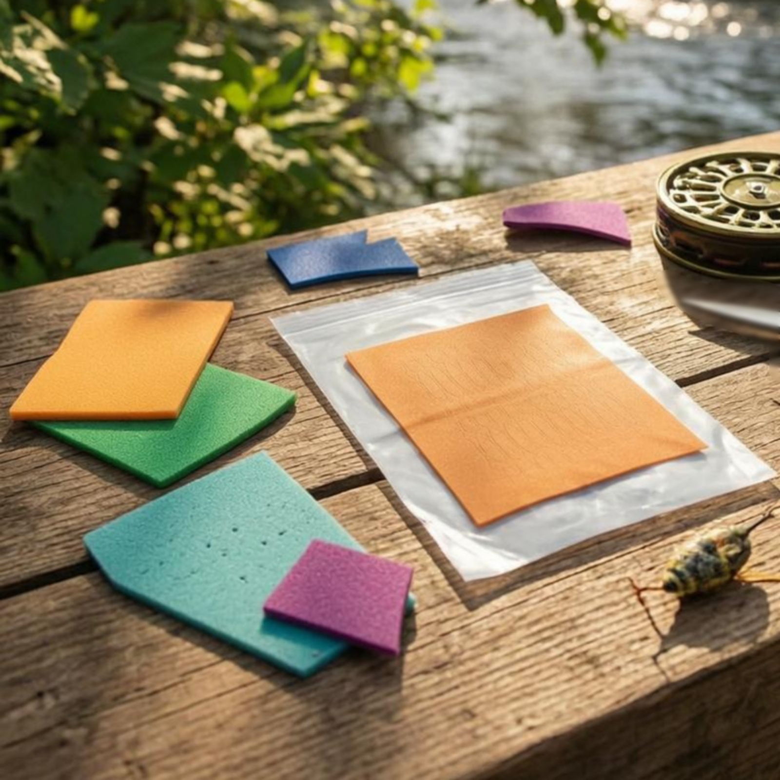EVA Foam Mayfly Body Rectangul - Eva Foam Sheet recension och pris