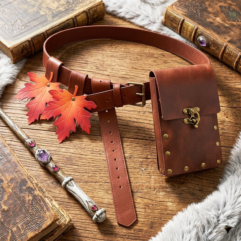Medieval Retro Leather Belt wi - Free Cosplay Prop Patterns recension och pris