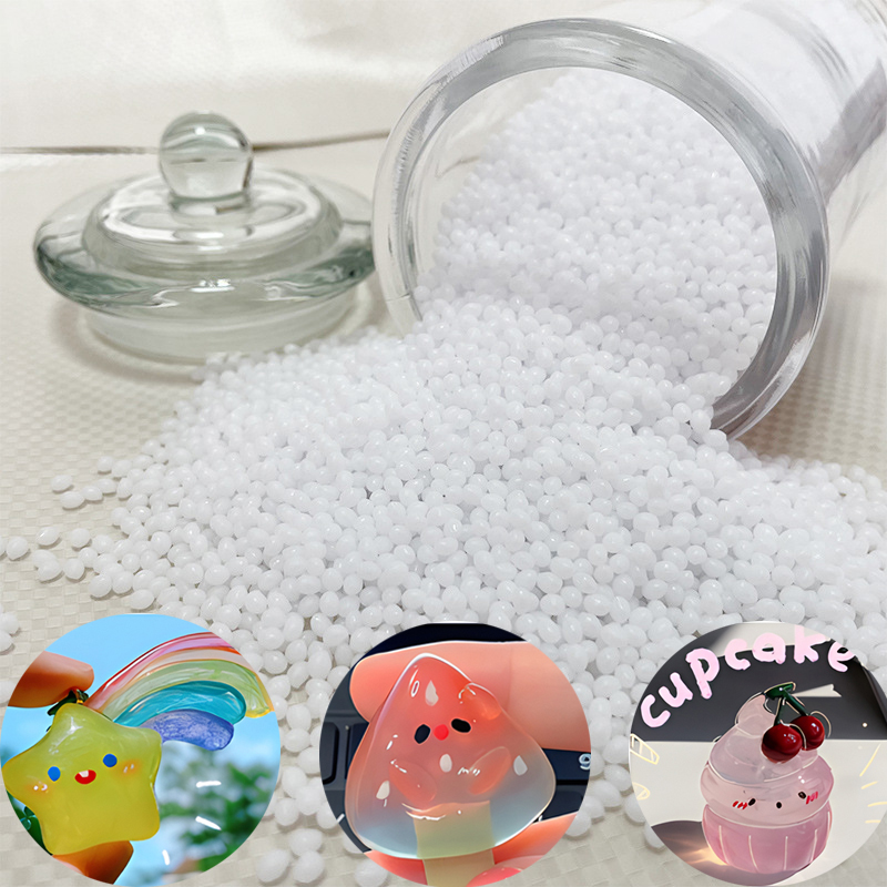 500/1000g Plastic Soil DIY The - Thermoplastic Pellet recension och pris