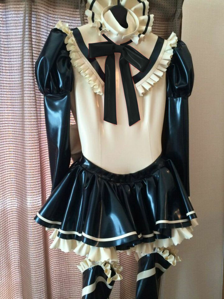 Fetish 100% Latex  Rubber Cosp - Cosplay Prop Bow recension och pris