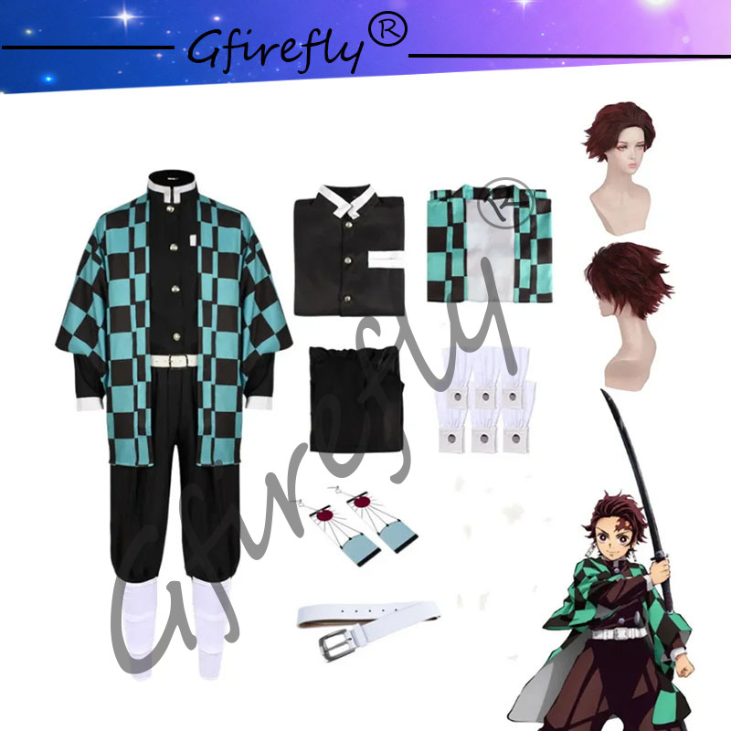 Kamado Tanjirou Cosplay Costum - Cosplay Prop Dagger recension och pris