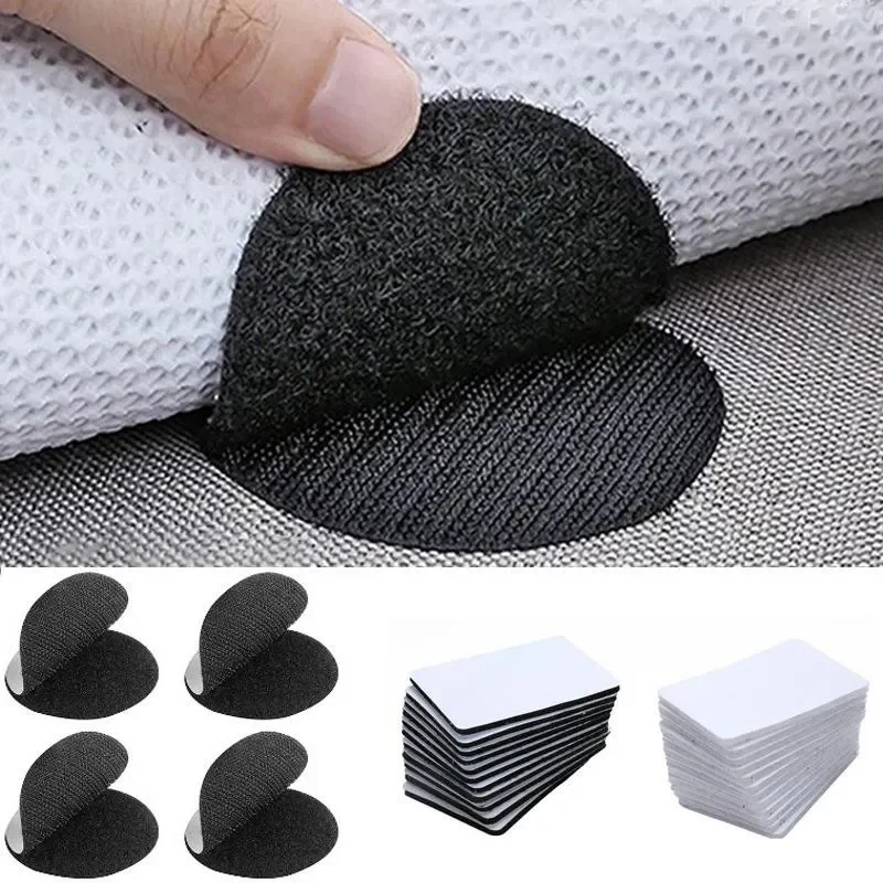 Carpet Fixing Stickers hook an - Velcro Hook Loop recension och pris