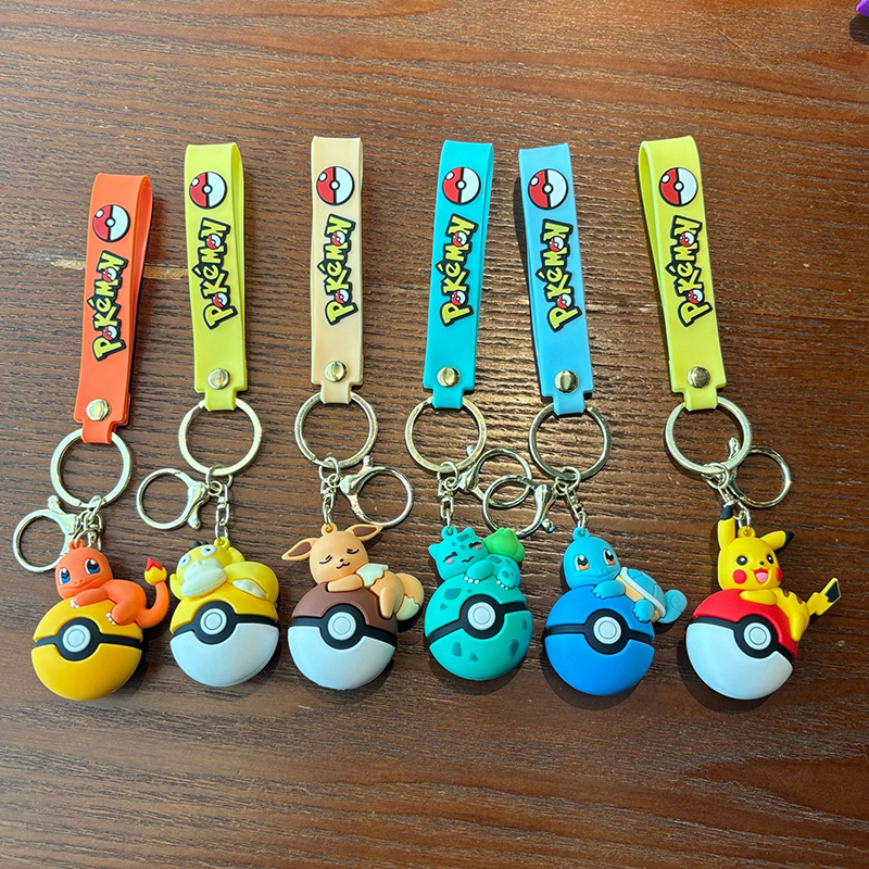 Pokemon Poke Ball Keychain Pik - Pokeball Cosplay Prop recension och pris