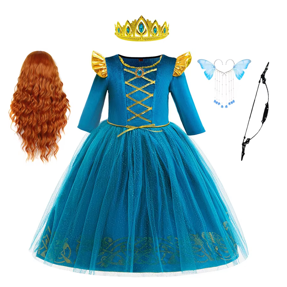 Brave Merida Girls Princess Co - Cosplay Prop Bow recension och pris