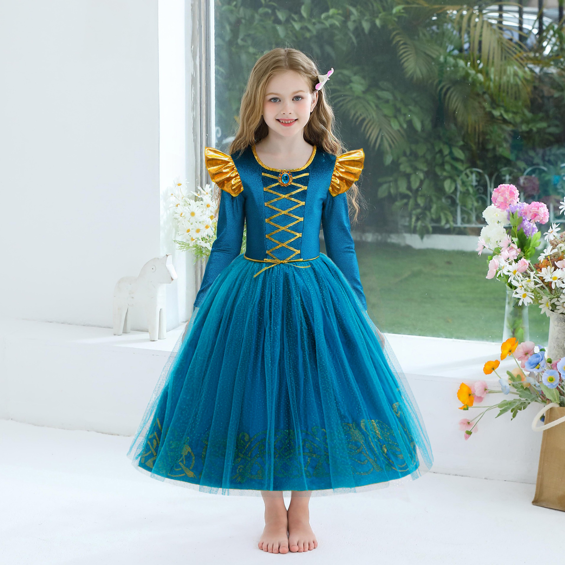 Brave Merida Girls Princess Co - Cosplay Prop Bow recension och pris