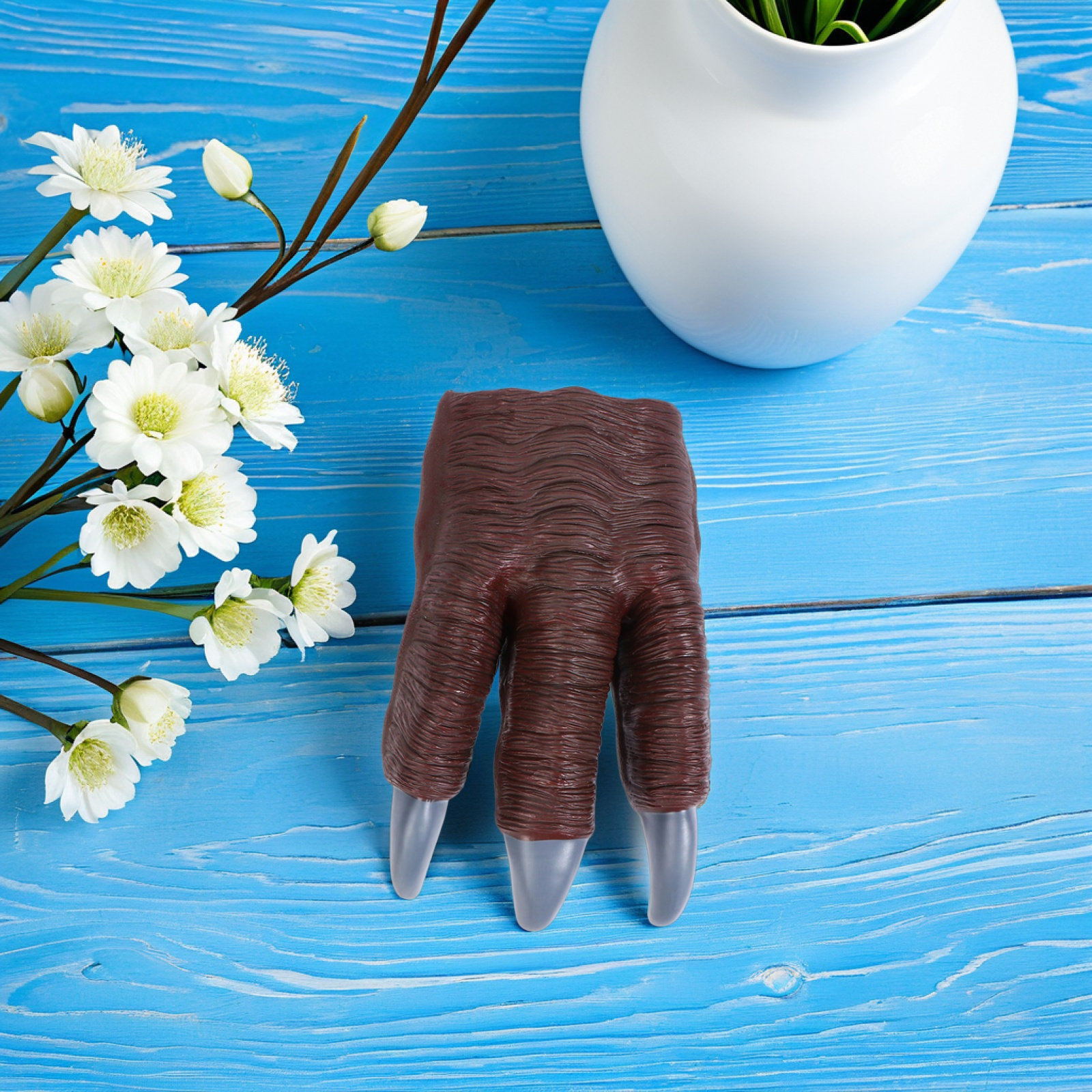 2Pcs Dinosaur Paw Gloves Detai - Cosplay Prop Painting recension och pris