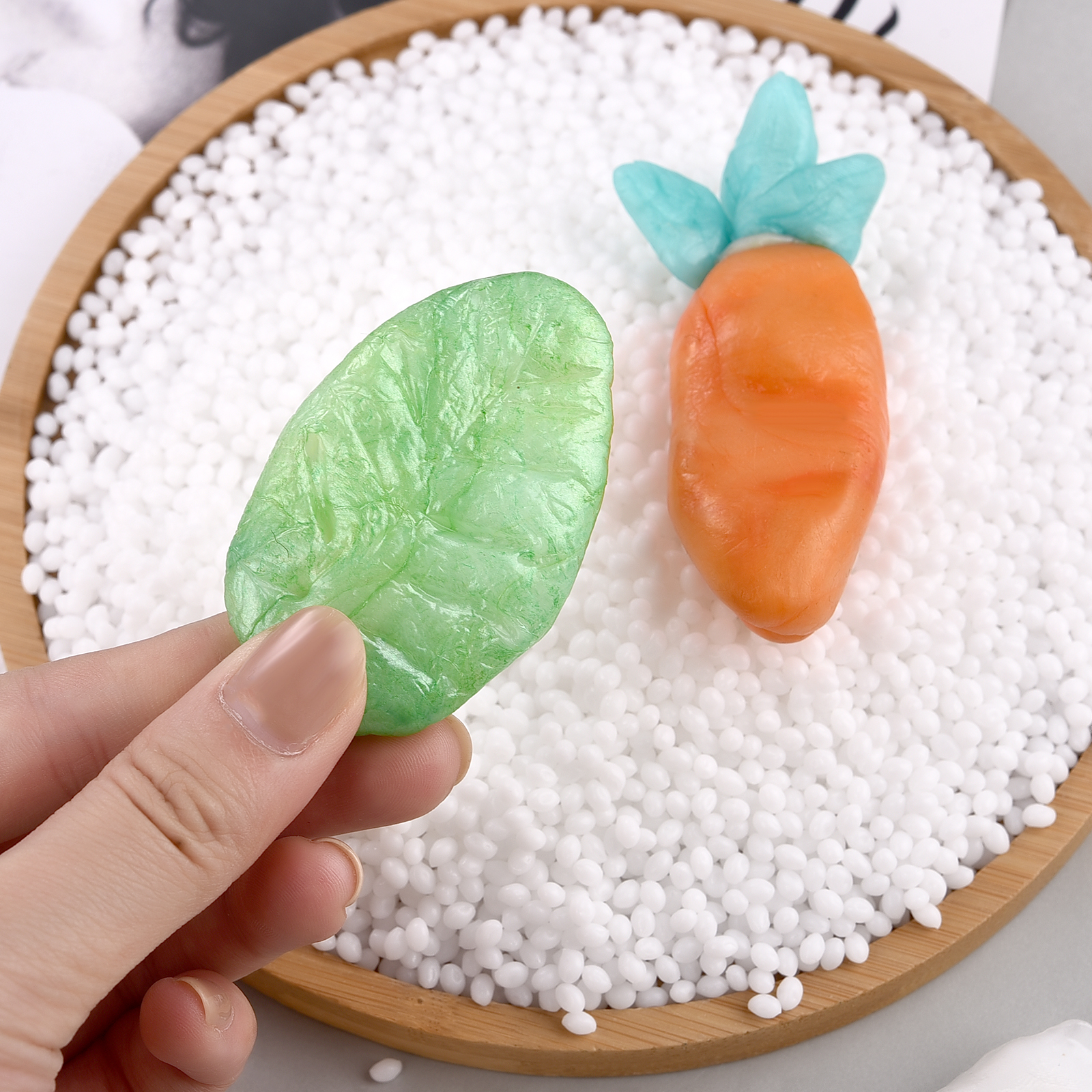 20-500g Polymorph Resin Clay T - Thermoplastic Pellet recension och pris