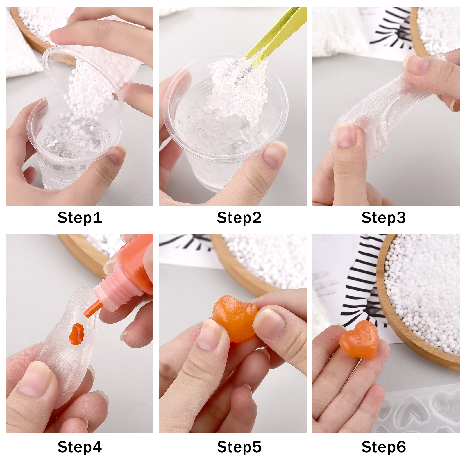 20-500g Polymorph Resin Clay T - Thermoplastic Pellet recension och pris