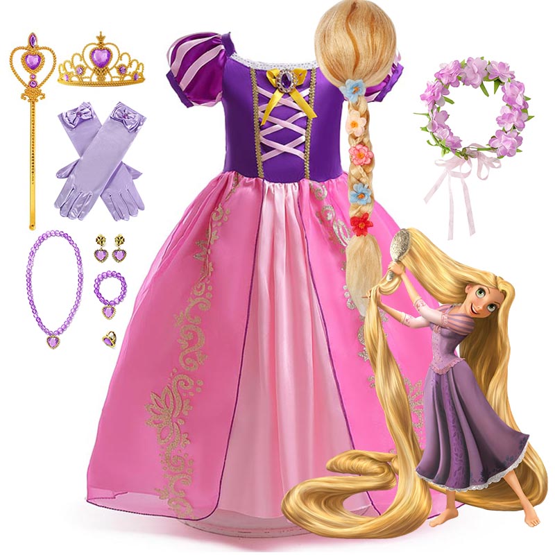 Disney Girl Role Play Rapunzel - Cosplay Prop Bow recension och pris