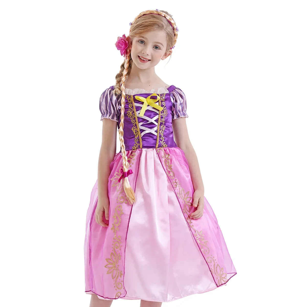 Disney Girl Role Play Rapunzel - Cosplay Prop Bow recension och pris