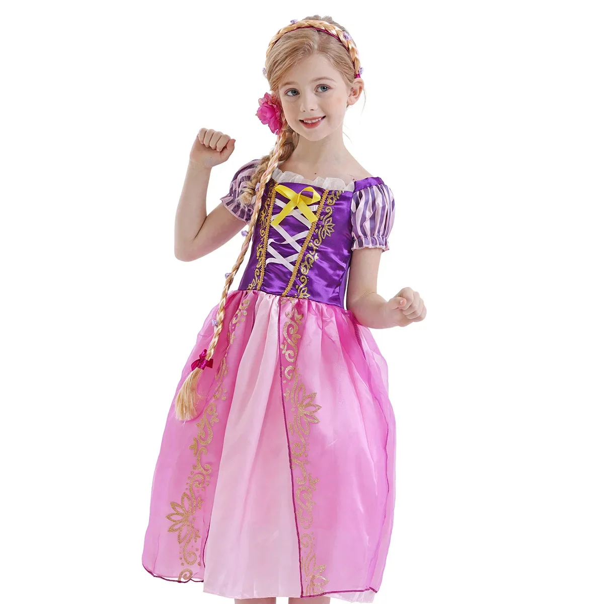 Disney Girl Role Play Rapunzel - Cosplay Prop Bow recension och pris
