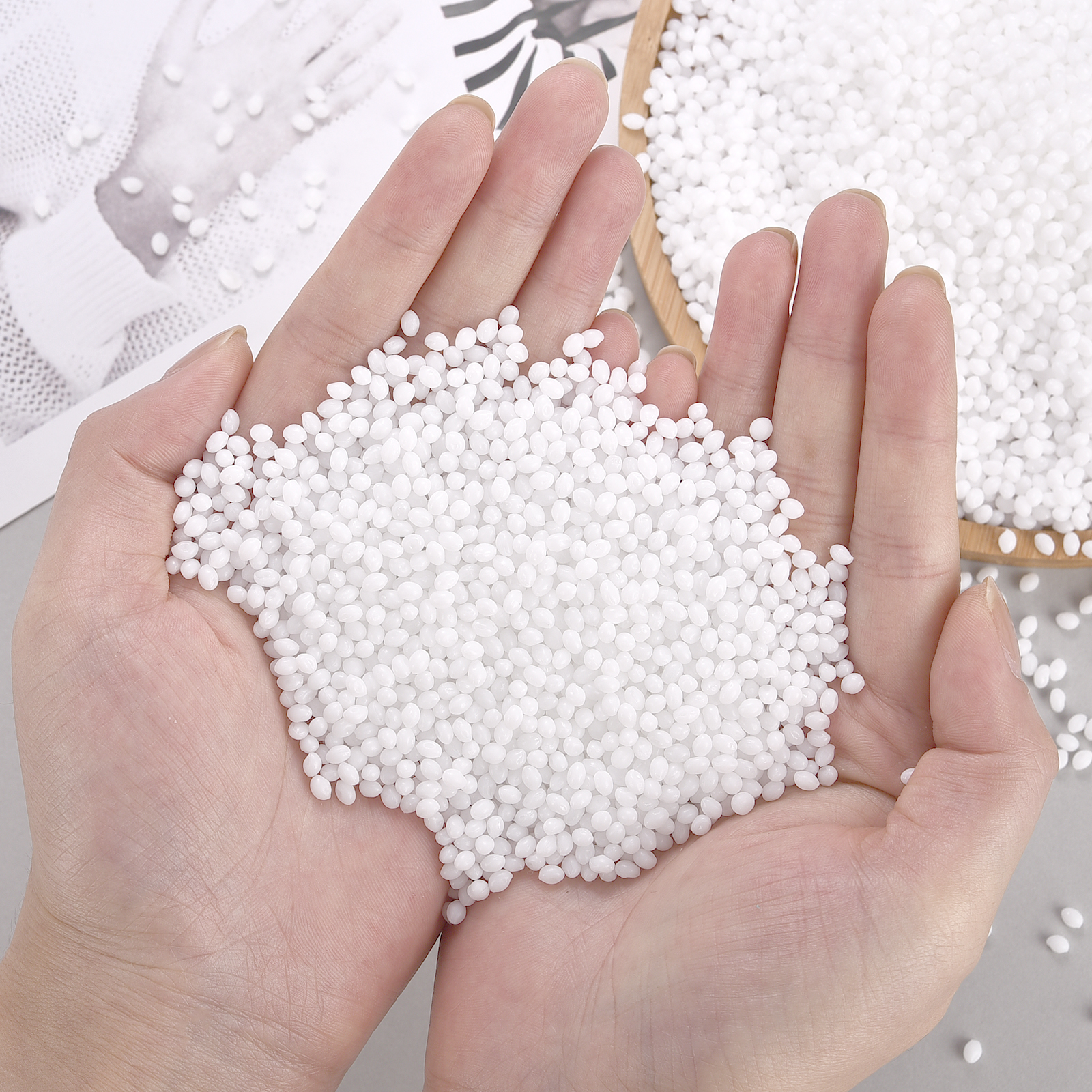 20g-1000g/Bag Polymorph Thermo - Thermoplastic Pellet recension och pris
