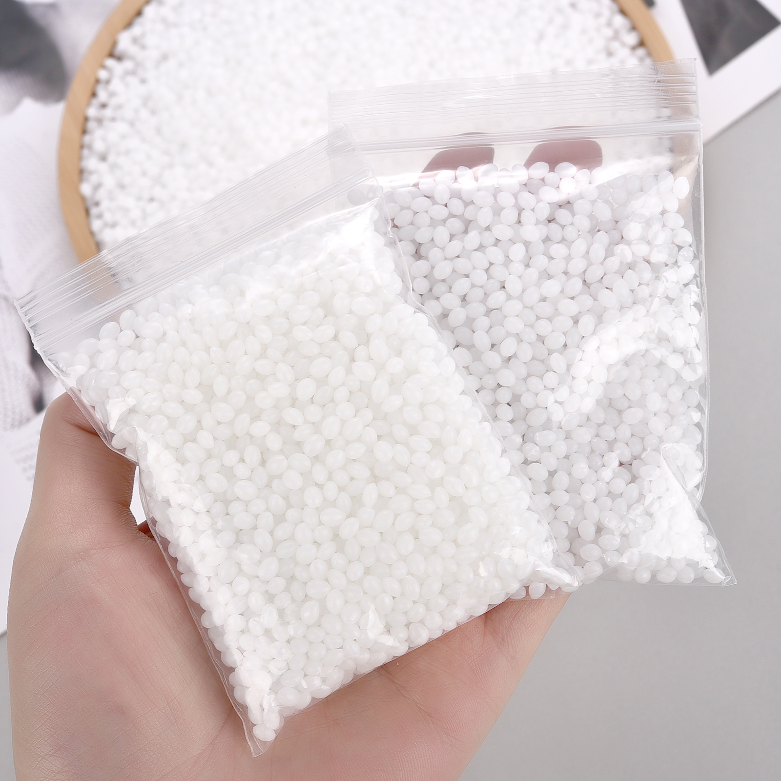 20g-1000g/Bag Polymorph Thermo - Thermoplastic Pellet recension och pris