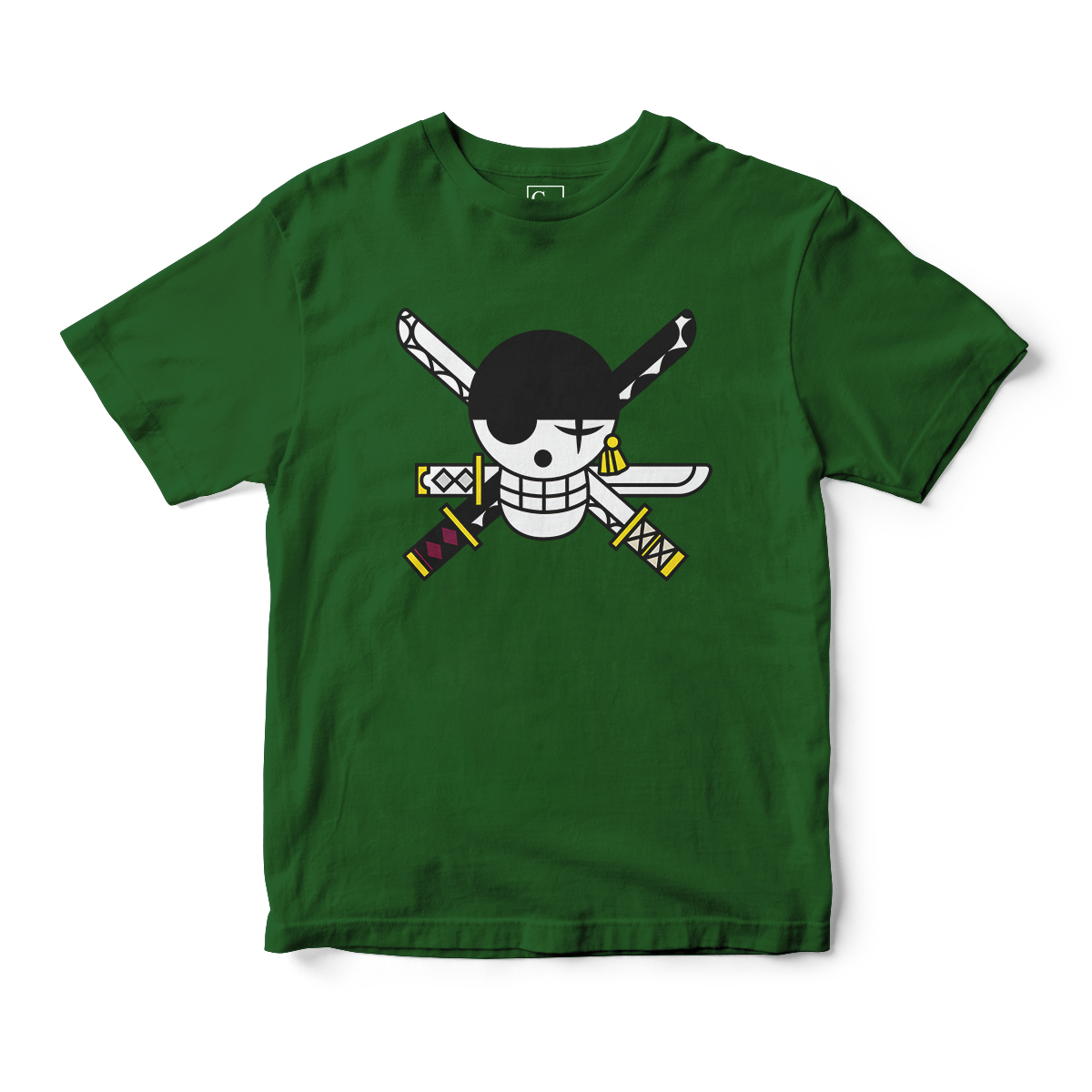 Men's One Piece Anime T-Shirt  - Cosplay Prop Dagger recension och pris