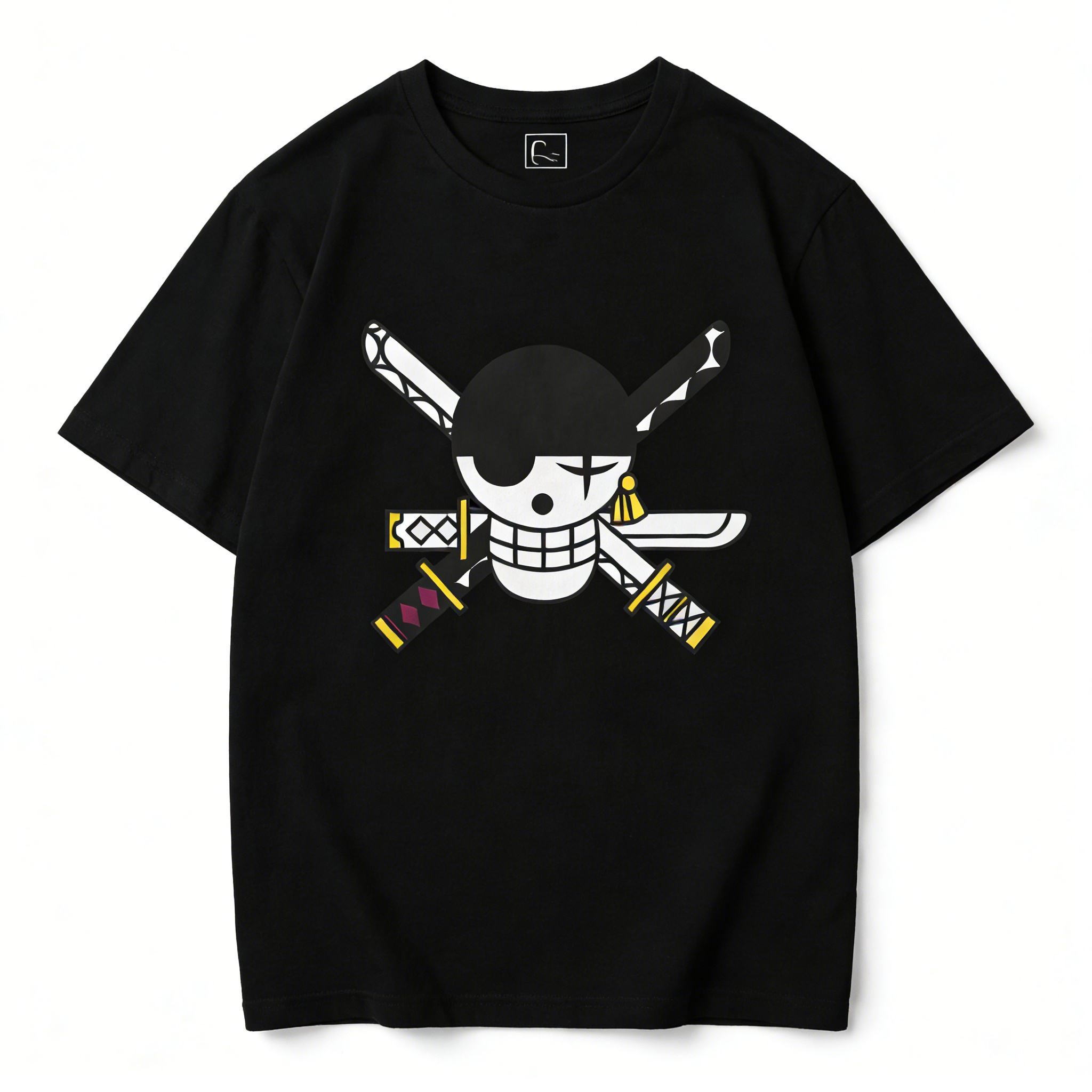 Men's One Piece Anime T-Shirt  - Cosplay Prop Dagger recension och pris