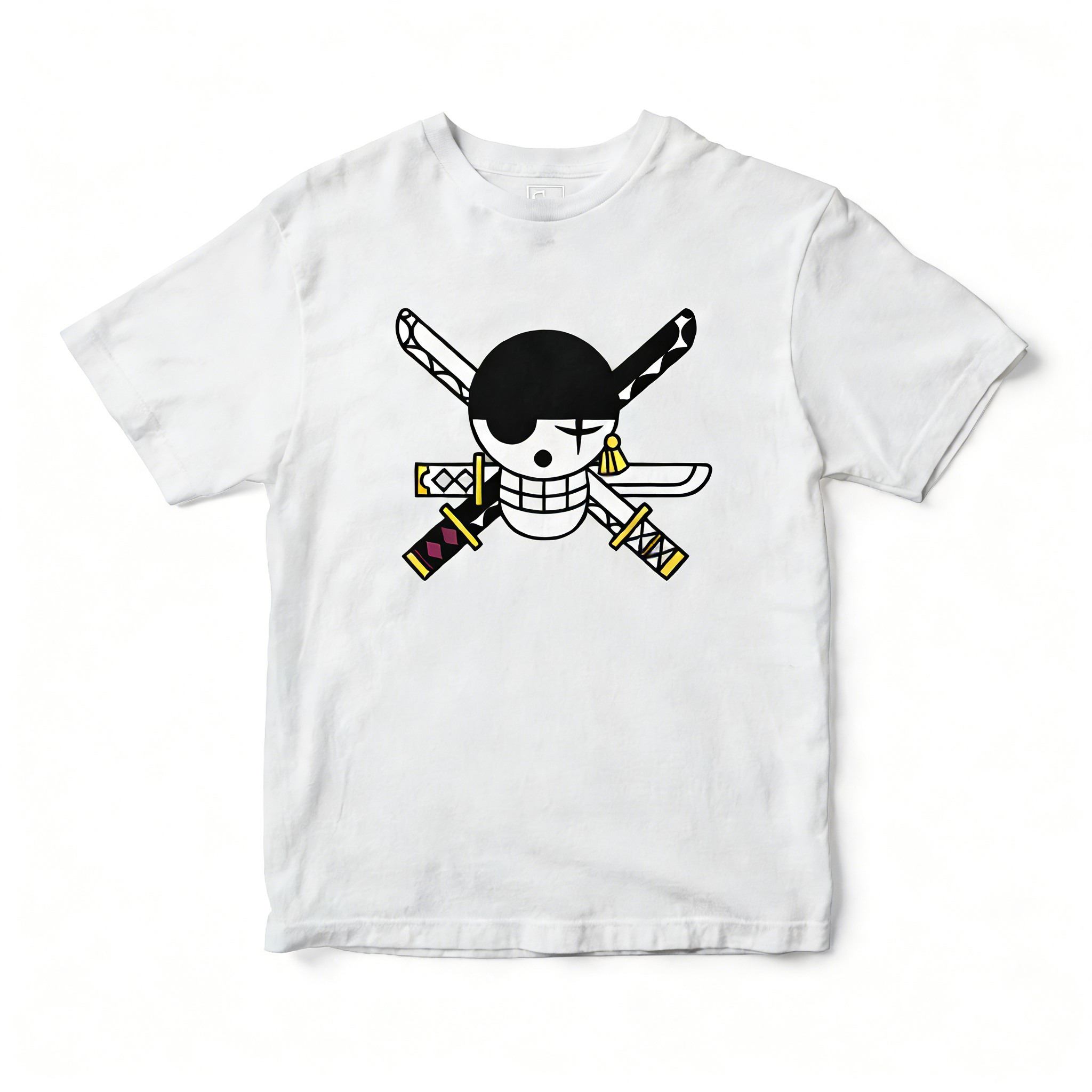 Men's One Piece Anime T-Shirt  - Cosplay Prop Dagger recension och pris