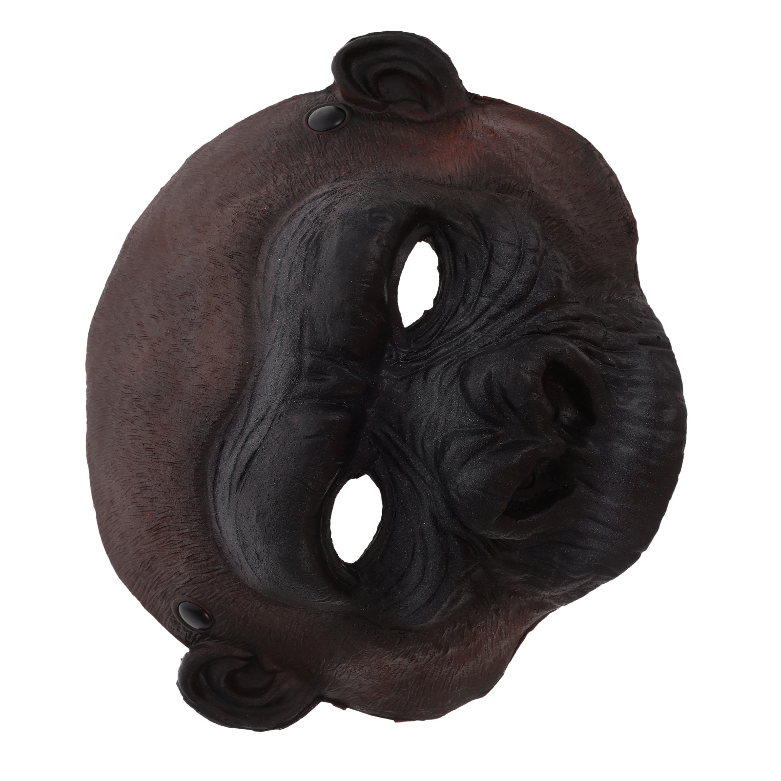 Halloween PU Gorilla Mask Scar - Cosplay Prop Designer recension och pris