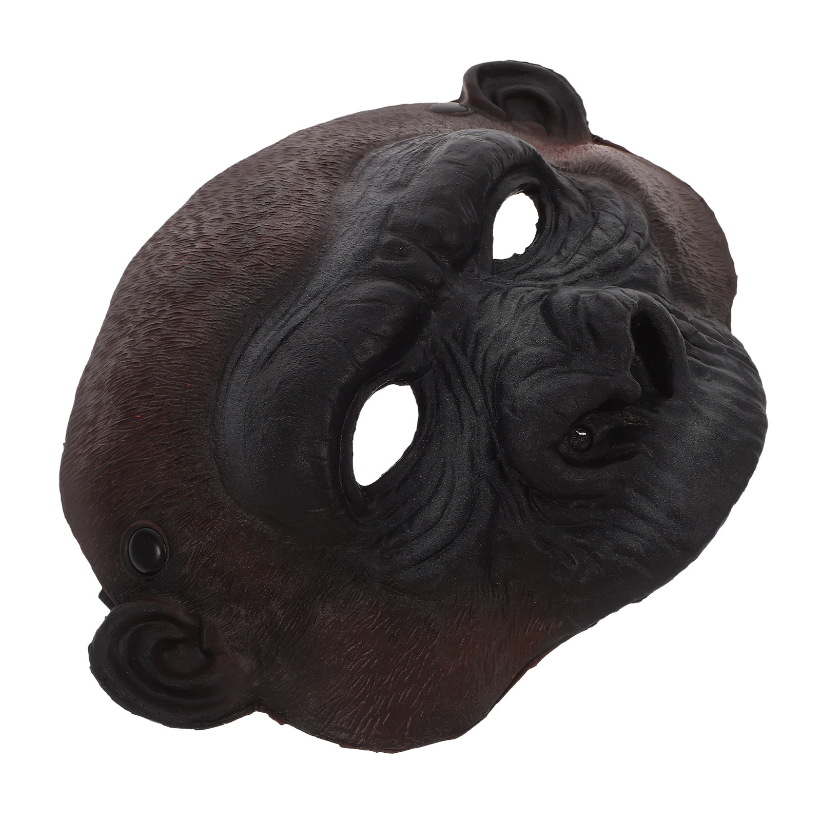 Halloween PU Gorilla Mask Scar - Cosplay Prop Designer recension och pris