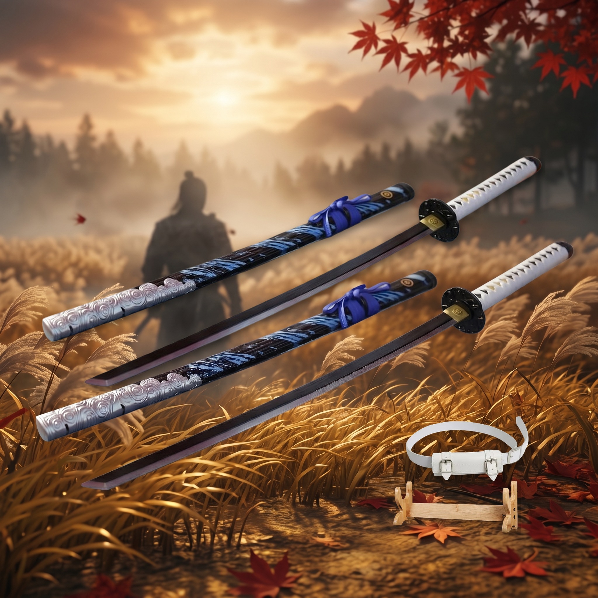 40 Inch Ghost of Tsushima Kata - Cosplay Prop Display recension och pris