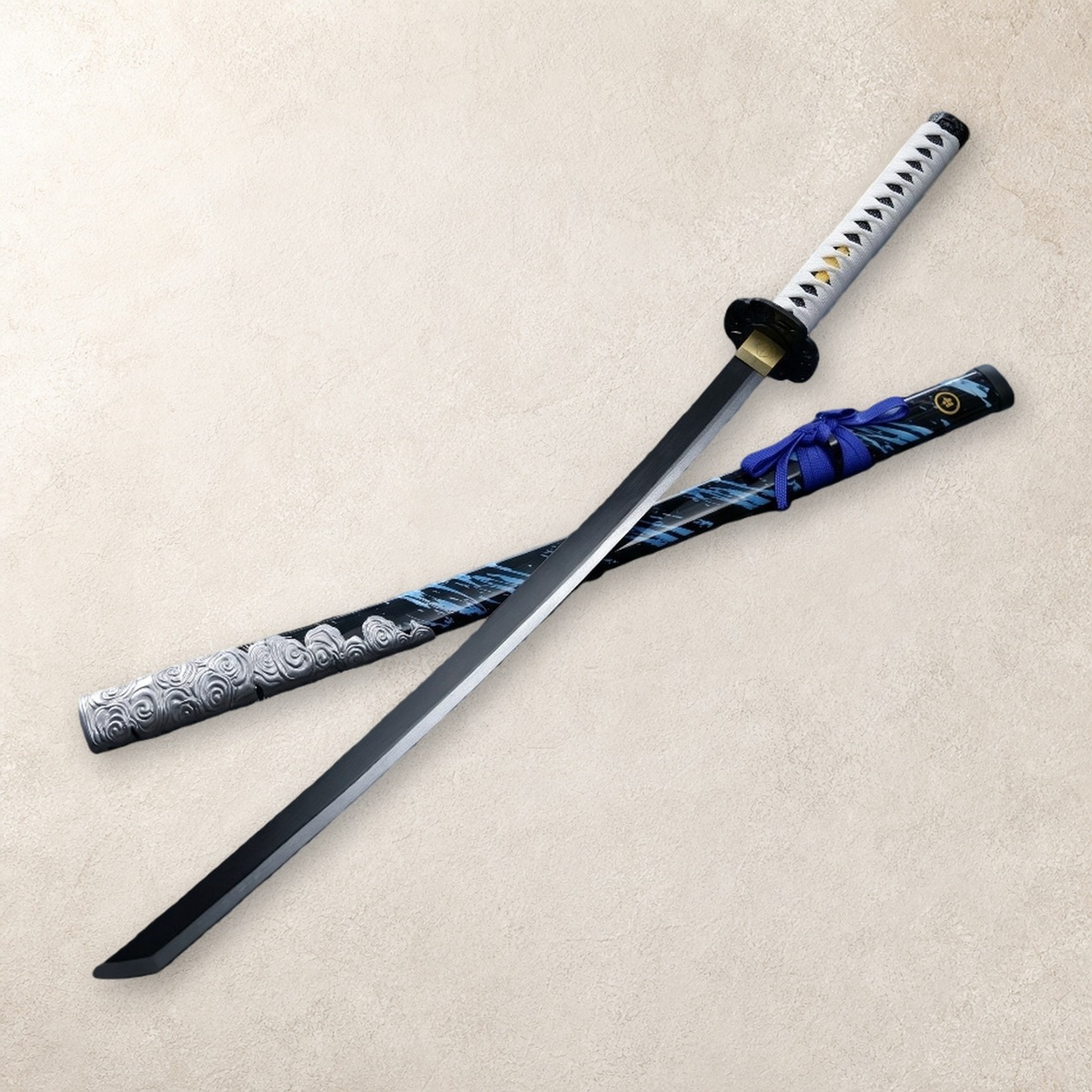 40 Inch Ghost of Tsushima Kata - Cosplay Prop Display recension och pris