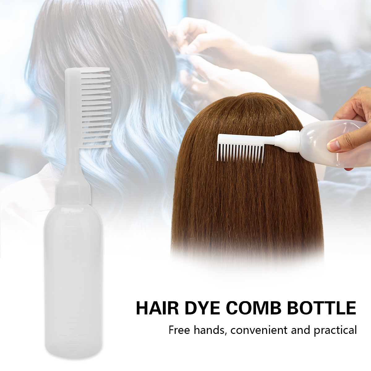 170ml Refillable Hair Dye Appl - Hair Spray Color recension och pris