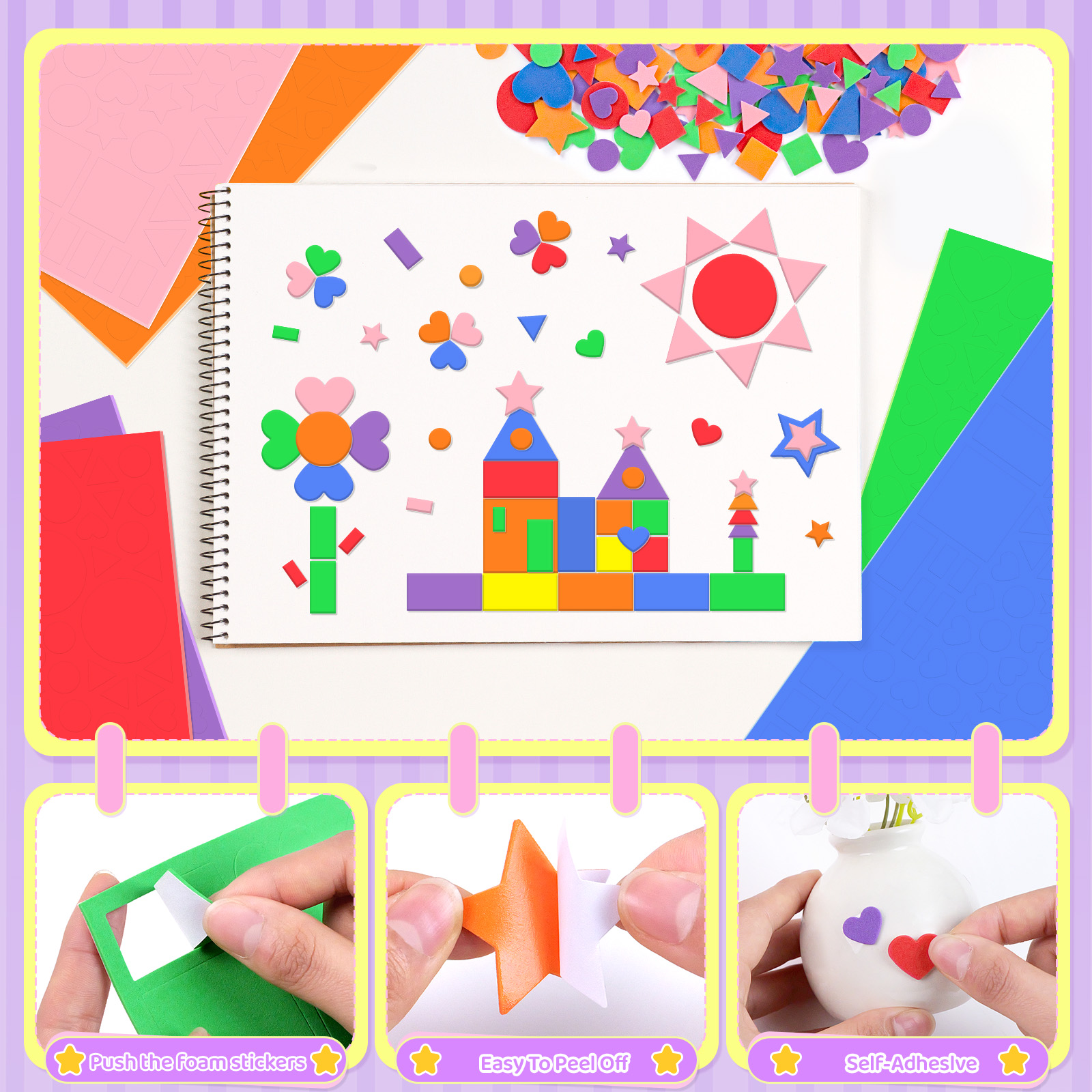 6/12/24 Sheets Non-Toxic EVA F - Eva Foam Sheet recension och pris