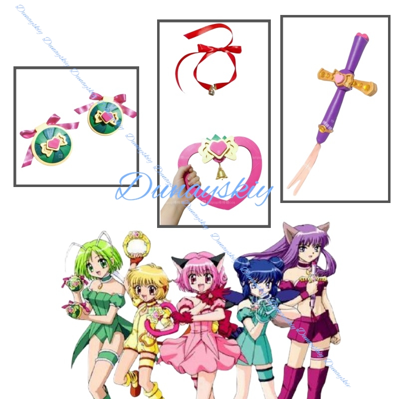 Lolita Cat Girls Tokyo Mew Ich - Cosplay Prop Bow recension och pris