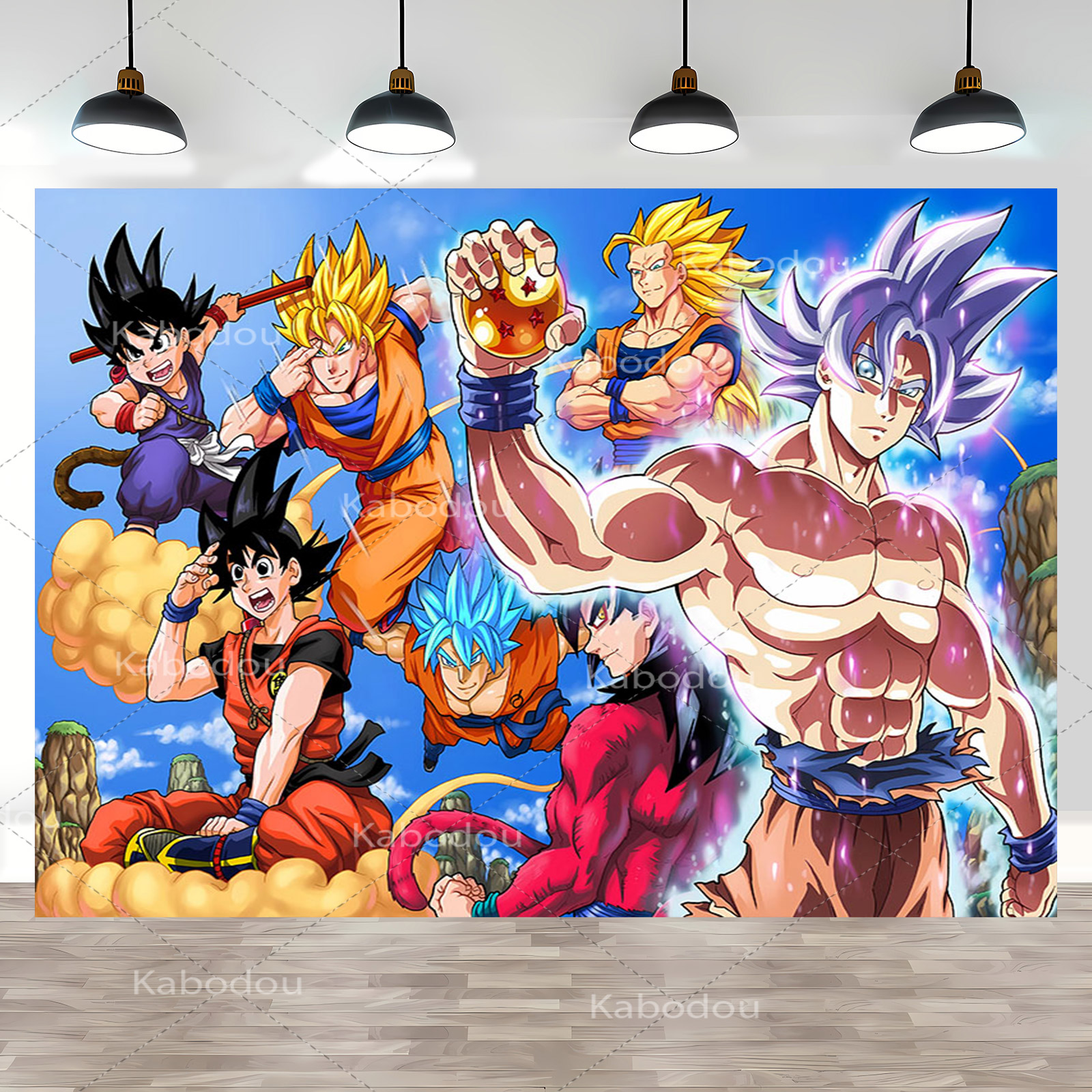 Cartoon Dragon Ball Goku Theme - Pokeball Cosplay Prop recension och pris