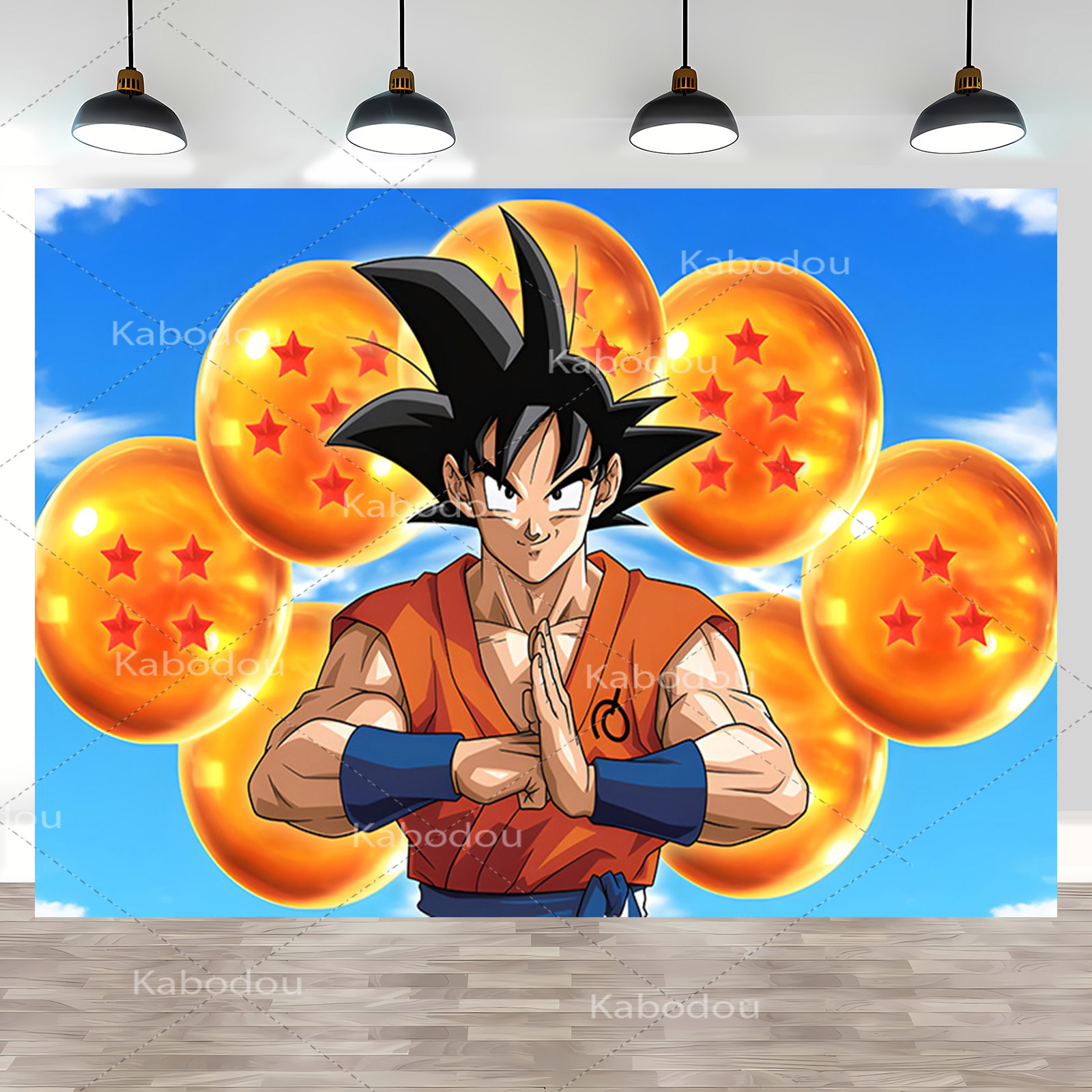 Cartoon Dragon Ball Goku Theme - Pokeball Cosplay Prop recension och pris